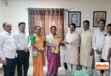 नामवंत विधीतज्ञ ॲड. कविता मोहरकर काँग्रेसच्या गोटात…