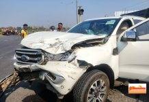 राजनीतिक दुश्मनी के चलते हुआ सांसद अशोक नेते का एक्सीडेंट…?