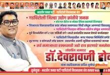 आमदार डॉक्टर देवराव होळी यांच्या वाढदिवसानिमित्त १० डिसेंबर ला विविध कार्यक्रमांचे आयोजन…