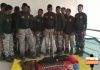 भारी मात्रा में नक्सलियों द्वारा डंप हथियार व विस्फोटक सामग्री बरामद…