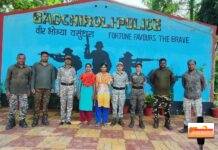 दो महिला कट्टर माओवादी ने किया गडचिरोली पुलिस बल के सामने आत्मसमर्पण…