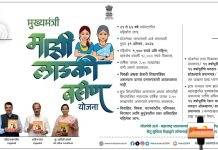 ‘माझी लाड़की बहिन योजना’ के लिए मिले एक लाख 55 हजार आवेदन… 60 फीसदी आवेदन पंजीकरण के साथ गडचिरोली जिला राज्य में अग्रणी…