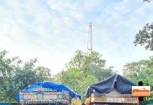 धानोरा पोलीसांनी केले अवैध गोवंश वाहतुक करणारे वाहन जप्त…