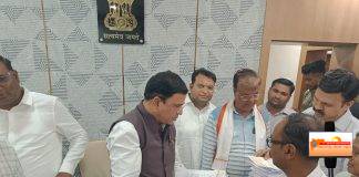 खासदार डॉ. नामदेव कीरसान यांचे आरोप खोटे व निराधार – अॅड. विजय चाटे यांचे परखड मत.