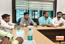 निष्पाप लोकांचे जीव घेणाऱ्या सुरजागड खनिजाची वाहतूक बंद करा….युवा सेनेची चेतावणी.