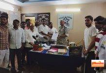 सोशल मीडिया से गो रक्षकों को दी गई अश्लील गालियोंके के साथ जान से मारने की धमकी…पुलिस में शिकायत दर्ज।