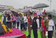 भारी बारिश के बीच गढ़चिरौली में कारगिल विजय दिवस पर अभूतपूर्व श्रद्धांजलि समारोह!