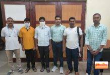 एल सी बी पुलिस की बड़ी कारवाई में 5 लाख का गांजा बरामद…2 आरोपी गिरफ्तार।