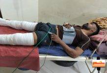 स्कूल व्हॅन ने दुचाकीला मागून धडक दिली…एक मृत्यु तर एक महिला गंभीर जखमी.