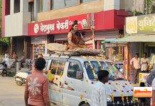 सुंदरकांड भजन मंडली के नेतृत्व में कावड़ यात्रा का आयोजन… हिन्दू समाज के सैकड़ों कार्यकर्ता हुए शामिल.