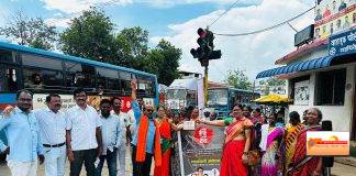 भारत पाक क्रिकेट मॅच के विरोध मे उबाठा शिवसेना ने मोदी सरकार को सिन्दुर भेजा…