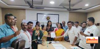गडचिरोली जिल्ह्यातील नियमबाह्य निविदा प्रक्रिया राबवून एका विशिष्ट कंपनीला 10 टक्के अधिक दराने देण्यात आलेली पाचही कामे तात्काळ रद्द करावीत…