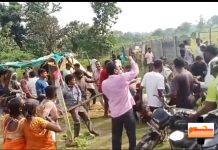 अहेरी तालुक्यातील नागेपल्ली स्मशानभूमीवरून वाद; दोन गटांत तुंबळ हाणामारी…