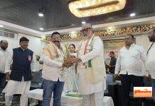 अहेरी–सिरोंचा राजकारणात भूकंप : रवी ओलालवारांचा भाजपला सोडचिठ्ठी; राष्ट्रवादी काँग्रेसमध्ये प्रवेशानंतर भाजपात खळबळ…