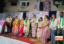 काँग्रेसला पुन्हा मोठा झटका — महिला जिल्हाध्यक्ष अँड. कविता मोहरकर यांचा राष्ट्रवादीत प्रवेश…