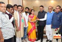 गडचिरोलीत मुख्यमंत्री देवेंद्र फडणवीस यांचे कडून नगर परिषदांतील भाजपच्या यशाचे कौतुक; नवनिर्वाचित नगराध्यक्षांचा सत्कार…