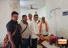 कॅन्सरग्रस्त रुग्णास राष्ट्रीय मानवाधिकार संघटनेची आर्थिक मदत, मानवतेचा आदर्श : पुढील उपचारासाठीही मदतीचे आश्वासन…