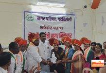गडचिरोली नगर परिषदेला अखेर नवे नेतृत्व… नगराध्यक्ष प्रणोती निंबोरकर यांनी पदभार स्वीकारला; महायुती सत्तेतच राहणार – आमदार बंटी भांगडिया.