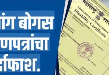 गडचिरोलीत बोगस दिव्यांग प्रमाणपत्रांचा संशयित घोटाळा; संस्थेच्या चौकशीसह फौजदारी कारवाईची मागणी…