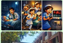 गडचिरोलीत आरोग्य विभागाची लाजिरवाणी स्थिती : ४.३० कोटींची थकबाकी, वीज कपातीमुळे आरोग्य यंत्रणा अडचणीत; कर्मचाऱ्यांच्या बिल कपातीवरही प्रश्नचिन्ह…