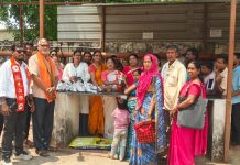 सहपालकमंत्री आशीष जयस्वाल यांचा वाढदिवस सामाजिक उपक्रमातून साजरा…