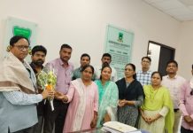 कर्तव्यनिष्ठ व पारदर्शक कार्यपद्धतीचा ठसा; डॉ. प्रवीण पोटदुखे यांचा भावपूर्ण सत्कार…