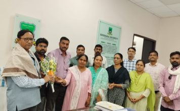 कर्तव्यनिष्ठ व पारदर्शक कार्यपद्धतीचा ठसा; डॉ. प्रवीण पोटदुखे यांचा भावपूर्ण सत्कार…