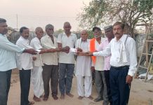 एसआरपीएफ भरतीदरम्यान युवकाचा दुर्दैवी मृत्यू; शिवसेना (शिंदे गट) कडून मशाखेत्री कुटुंबाला आर्थिक मदतीचा हात.