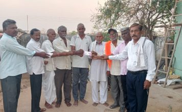 एसआरपीएफ भरतीदरम्यान युवकाचा दुर्दैवी मृत्यू; शिवसेना (शिंदे गट) कडून मशाखेत्री कुटुंबाला आर्थिक मदतीचा हात.