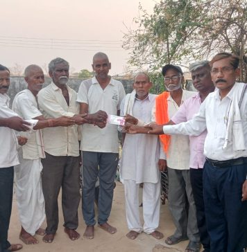 एसआरपीएफ भरतीदरम्यान युवकाचा दुर्दैवी मृत्यू; शिवसेना (शिंदे गट) कडून मशाखेत्री कुटुंबाला आर्थिक मदतीचा हात.