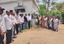 रेव्हेन्यू कॉलनीत विकासकामांचा शुभारंभ; नगराध्यक्षांकडून दर्जा आणि पारदर्शकतेची ग्वाही…