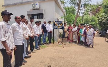 रेव्हेन्यू कॉलनीत विकासकामांचा शुभारंभ; नगराध्यक्षांकडून दर्जा आणि पारदर्शकतेची ग्वाही…