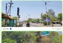 गडचिरोलीत नव्या सिग्नलचा गोंधळ; बसवूनही १०-१२ दिवसांपासून बंद, वाहतूक विभाग त्रस्त…