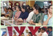 रोकडे ज्वेलर्सच्या ‘ज्वेलसूत्र’ प्रदर्शनाला उस्फूर्त प्रतिसाद; पहिल्याच दिवशी ग्राहकांची मोठी गर्दी, आकर्षक ऑफर्समुळे खरेदीला वेग…