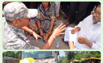 सुरजागड लोहखनिज वाहतुकीतील बेफिकीरी उघड! रस्त्याच्या कडेला उभ्या कारला मागून ट्रकची भीषण धडक; पोलिसांच्या भूमिकेवर प्रश्नचिन्ह, चामोर्शीत 2 तास चक्काजाम…