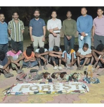आलापल्ली जंगलात संघटित शिकारीचा मोठा पर्दाफाश; १२ जण अटकेत, कारवाईतूनच यंत्रणेवर गंभीर प्रश्न…