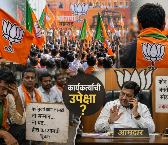 भाजपचा वेगवान विस्तार की कार्यकर्त्यांची उपेक्षा? गडचिरोलीत नाराजीचा सूर तीव्र…