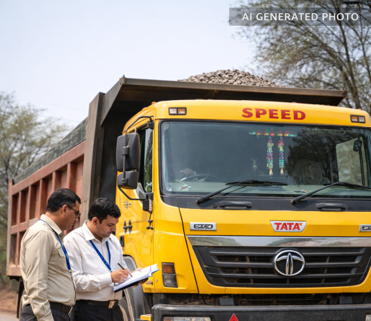 गडचिरोलीत अवैध खनिज माफियांची दहशत — नायब तहसीलदारांना ट्रकखाली चिरडण्याचा प्रयत्न; तक्रारीस ११ दिवसांचा विलंब, प्रशासनावर गंभीर प्रश्नचिन्ह…