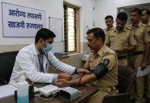 मुख्यमंत्र्यांच्या जिल्ह्यातच पोलिसांच्या आरोग्याकडे दुर्लक्ष? खासगी रुग्णालयांत तपासणीचा बोजा; पोलिस कर्मचाऱ्यांत नाराजी…