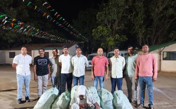 गडचिरोली पोलिसांची मोठी कारवाई : अवैध गांजा लागवड प्रकरणात आरोपी अटकेत, 27.25 लाखांचा मुद्देमाल जप्त…