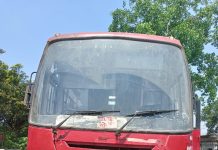 तिकीट मशीन बंद पडल्याने एक तास रस्त्यातच ठप्प राहिली एसटी बस; प्रवाशांचा संताप, आजाद समाज पार्टीचा आंदोलनाचा इशारा…