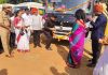 महाराष्ट्र दिनी गडचिरोलीत विकासकामांचा धडाका: DMF निधीतून कोट्यवधींचे प्रकल्प लोकार्पित; डॉ. इम्रान शेख यांना उद्घाटनाचा सन्मान…