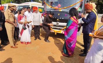 महाराष्ट्र दिनी गडचिरोलीत विकासकामांचा धडाका: DMF निधीतून कोट्यवधींचे प्रकल्प लोकार्पित; डॉ. इम्रान शेख यांना उद्घाटनाचा सन्मान…