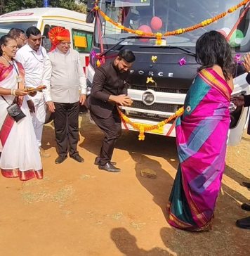 महाराष्ट्र दिनी गडचिरोलीत विकासकामांचा धडाका: DMF निधीतून कोट्यवधींचे प्रकल्प लोकार्पित; डॉ. इम्रान शेख यांना उद्घाटनाचा सन्मान…