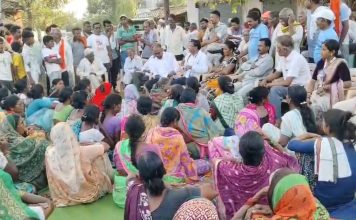 अंगारा परिसरातील बी.सी. ग्राहकांचे खाते तातडीने अपडेट करा; आमदार रामदास मसराम यांचे निर्देश…