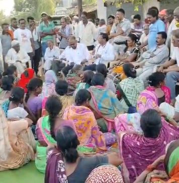 अंगारा परिसरातील बी.सी. ग्राहकांचे खाते तातडीने अपडेट करा; आमदार रामदास मसराम यांचे निर्देश…