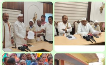 “गडचिरोली नक्षलमुक्त केल्यानंतर आता शेतकरीमुक्त करणार काय?”; हिरापूरमध्ये विमानतळ सर्वेक्षणावरून संतप्त शेतकऱ्यांचा सवाल……