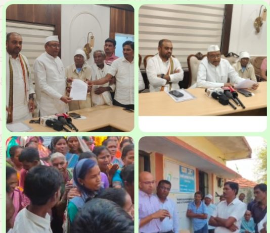“गडचिरोली नक्षलमुक्त केल्यानंतर आता शेतकरीमुक्त करणार काय?”; हिरापूरमध्ये विमानतळ सर्वेक्षणावरून संतप्त शेतकऱ्यांचा सवाल……