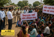 विमानतळ भू-अधिग्रहणाचा वाद चिघळला; आता जनगणनेलाही ग्रामस्थांचा ठाम विरोध…