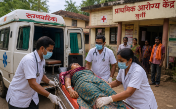 विषप्राशन केल्यामुळे २३ वर्षीय महिलेचा उपचारादरम्यान मृत्यू…आरोग्य विभागाची कोणतीही निष्काळजी नाही…जिल्हा आरोग्य अधिकाऱ्यांनी दिली माहिती.